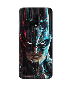 Batman Face Oneplus 7 Back Cover