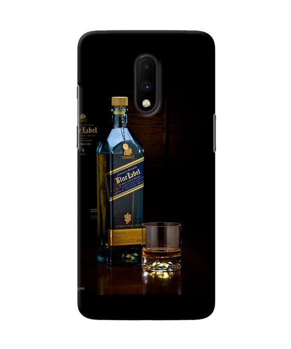 Blue Lable Scotch Oneplus 7 Back Cover