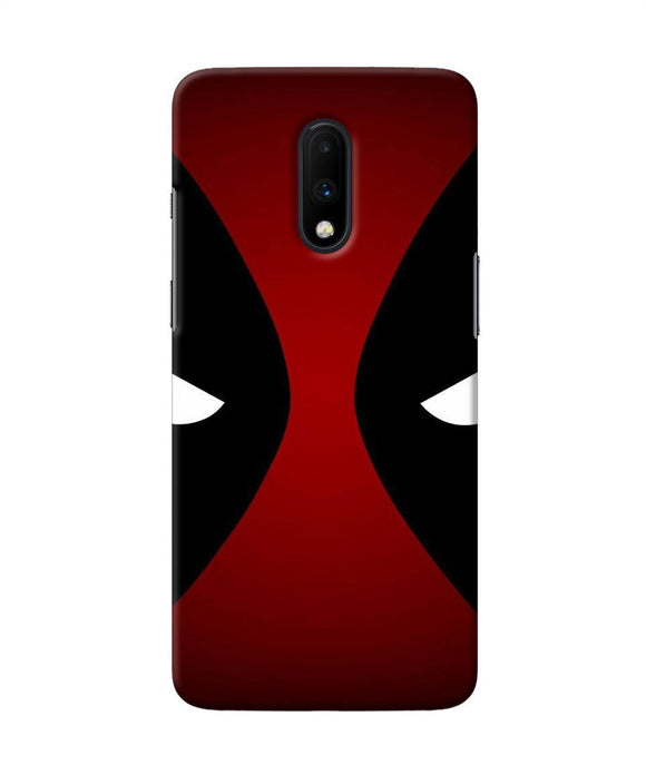 Deadpool Eyes Oneplus 7 Back Cover