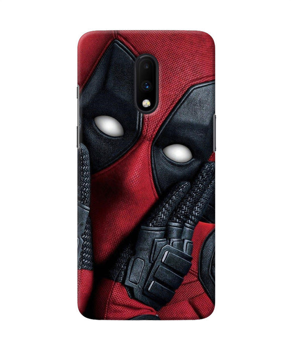 Thinking Deadpool Oneplus 7 Back Cover