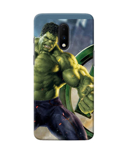 Angry Hulk Oneplus 7 Back Cover