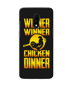 Pubg Chicken Dinner Oneplus 7 Back Cover