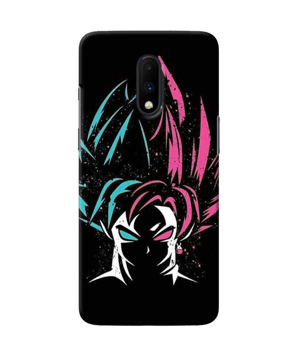 Vegeta Goku Oneplus 7 Back Cover