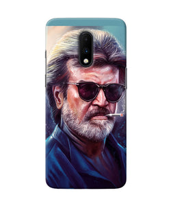 Rajnikant Smoking Oneplus 7 Back Cover