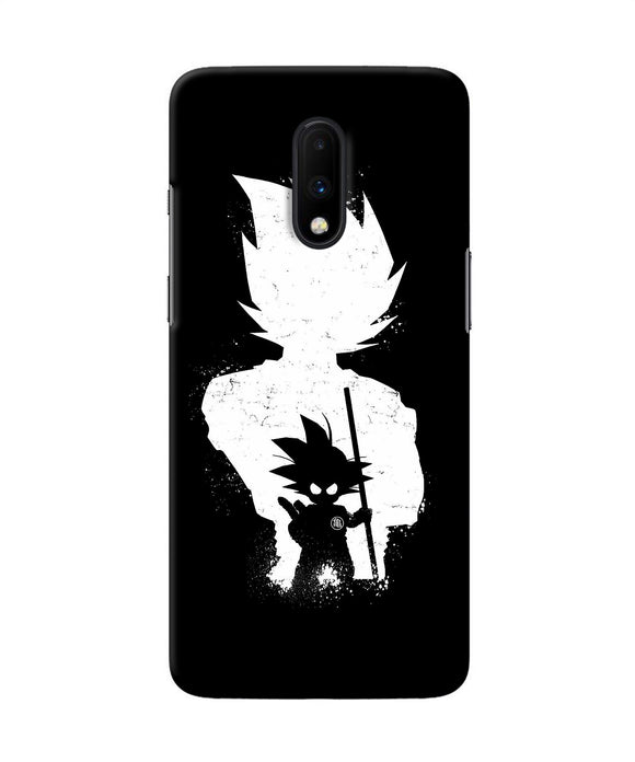 Goku Night Little Character Oneplus 7 Back Cover