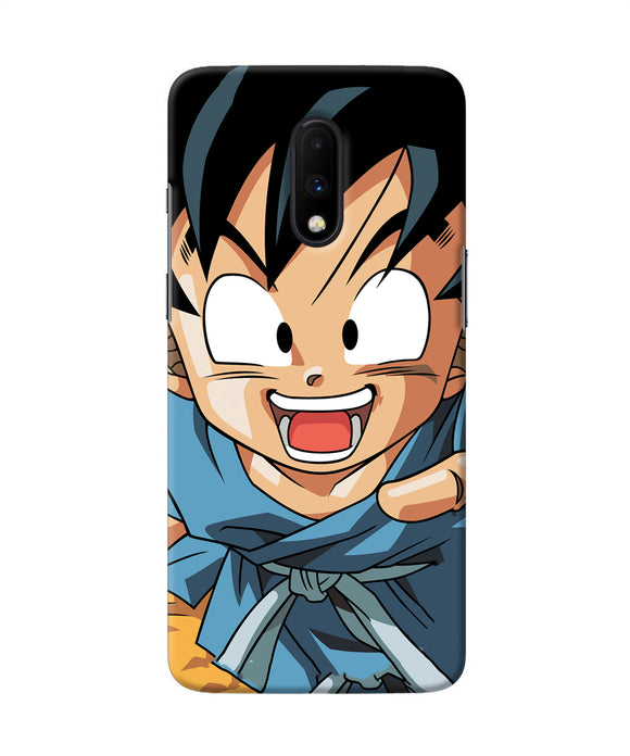 Goku Z Character Oneplus 7 Back Cover