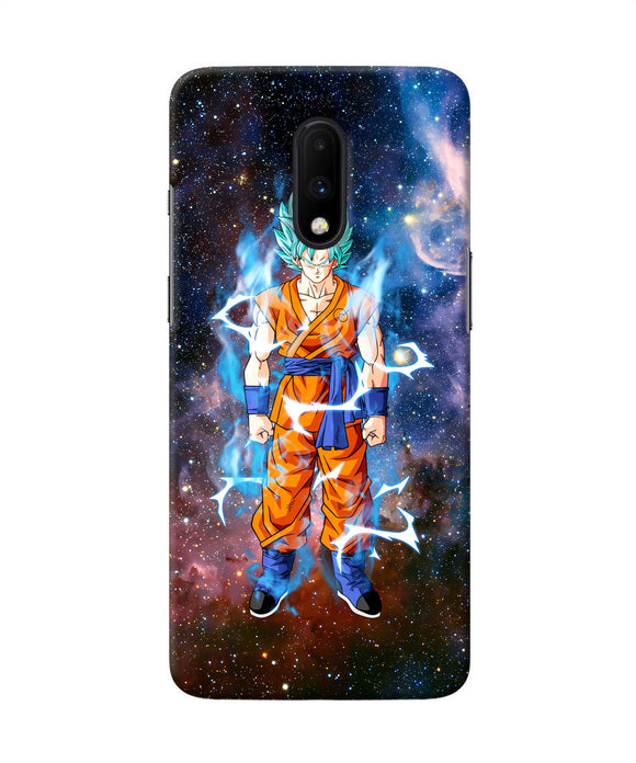 Vegeta Goku Galaxy Oneplus 7 Back Cover