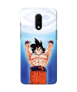 Goku Super Saiyan Power Oneplus 7 Back Cover