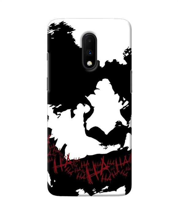 Black And White Joker Rugh Sketch Oneplus 7 Back Cover