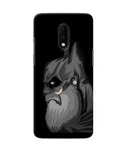 Batman With Beard Oneplus 7 Back Cover