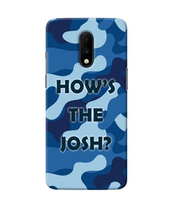 Hows The Josh Oneplus 7 Back Cover