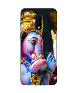 Lord Ganesh Statue Oneplus 7 Back Cover