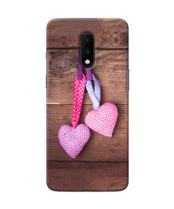 Two Gift Hearts Oneplus 7 Back Cover