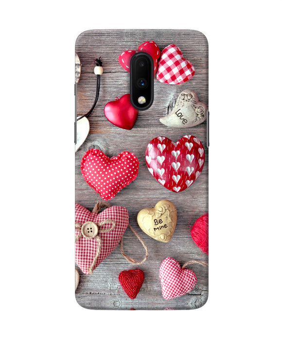 Heart Gifts Oneplus 7 Back Cover