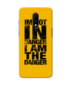 Im Not In Danger Quote Oneplus 7 Back Cover