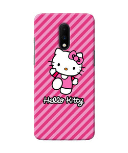 Hello Kitty Pink Oneplus 7 Back Cover