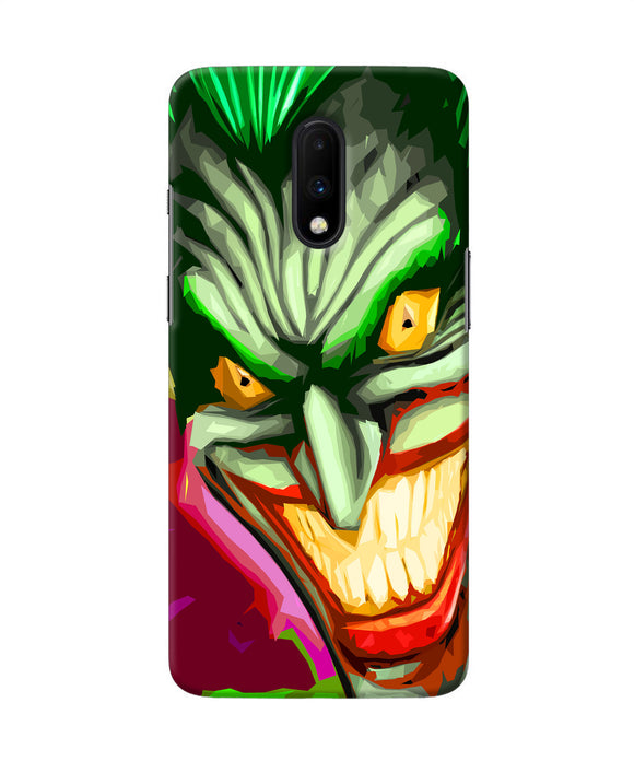 Joker Smile Oneplus 7 Back Cover