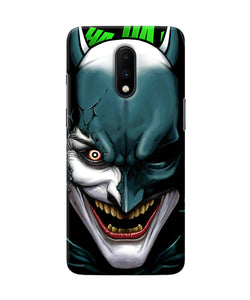 Batman Joker Smile Oneplus 7 Back Cover