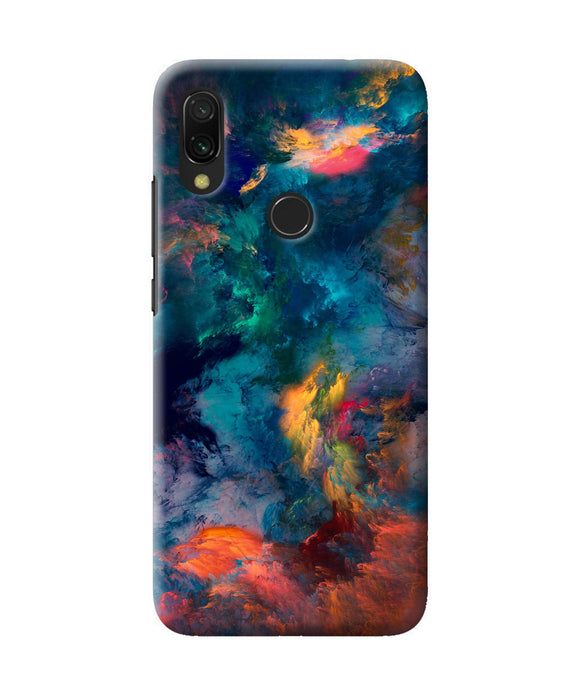 Artwork Paint Redmi 7 Back Cover