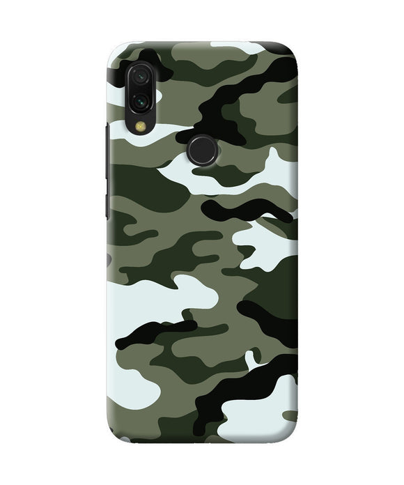 Camouflage Redmi 7 Back Cover