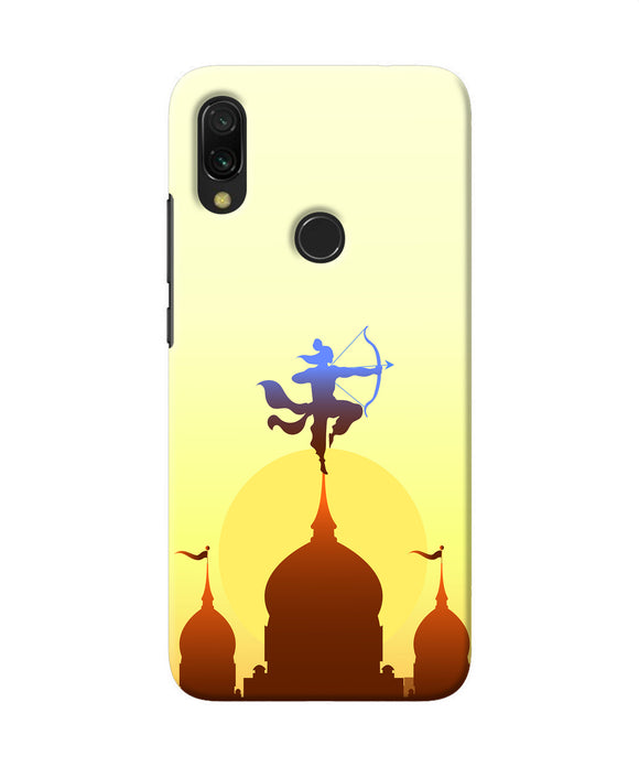 Lord Ram-5 Redmi 7 Back Cover