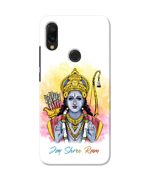Jay Shree Ram Redmi 7 Back Cover