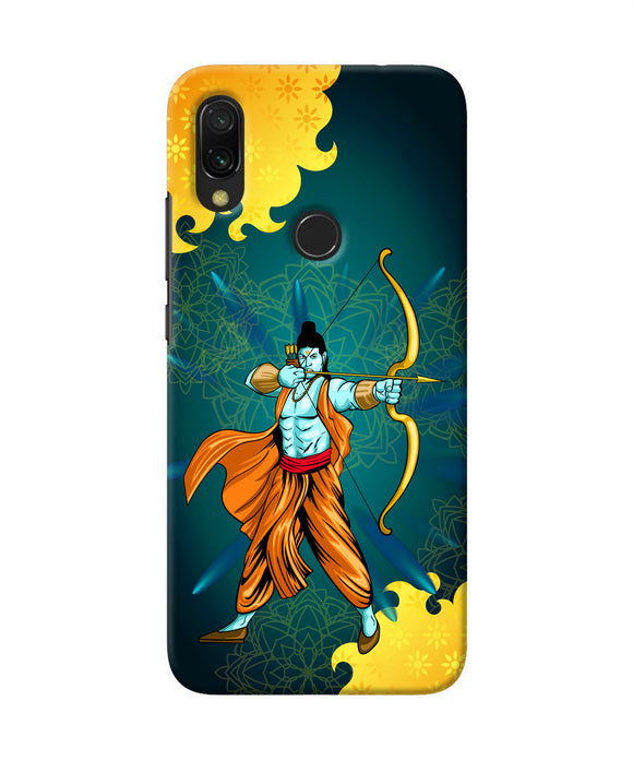 Lord Ram - 6 Redmi 7 Back Cover