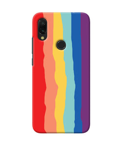 Rainbow Redmi 7 Back Cover