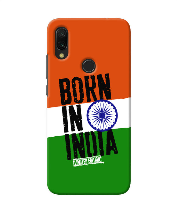 Born in India Redmi 7 Back Cover