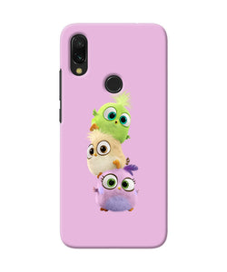 Cute Little Birds Redmi 7 Back Cover