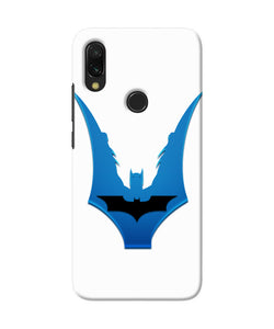 Batman Dark Knight Redmi 7 Real 4D Back Cover