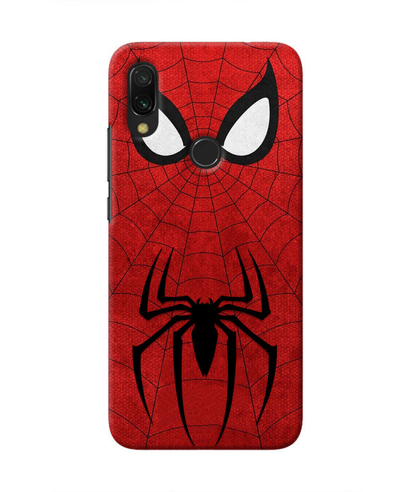Spiderman Eyes Redmi 7 Real 4D Back Cover