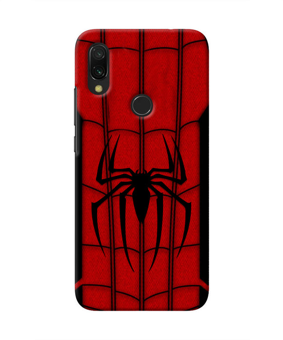 Spiderman Costume Redmi 7 Real 4D Back Cover