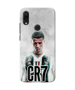 Christiano Football Redmi 7 Real 4D Back Cover