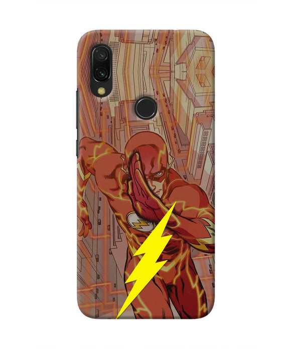 Flash Running Redmi 7 Real 4D Back Cover