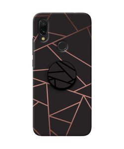 Geometric Pattern Redmi 7 Pop Case