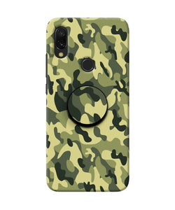 Camouflage Redmi 7 Pop Case