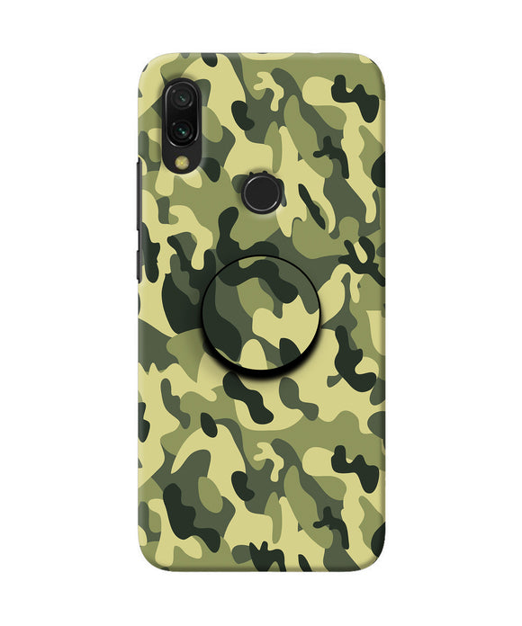 Camouflage Redmi 7 Pop Case