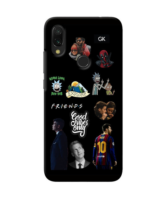 Positive Characters Redmi 7 Back Cover