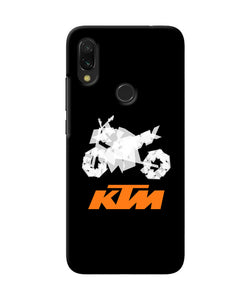 Ktm Sketch Redmi 7 Back Cover