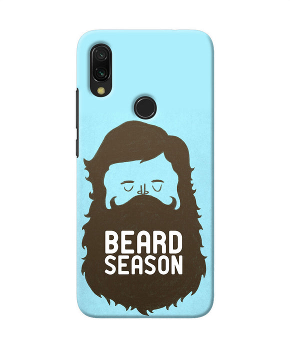 Beard Season Redmi 7 Back Cover