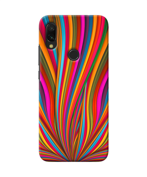 Colorful Pattern Redmi 7 Back Cover