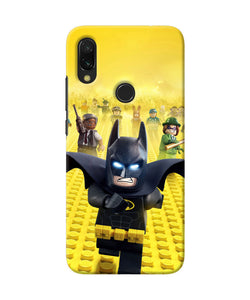 Mini Batman Game Redmi 7 Back Cover