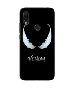 Venom Poster Redmi 7 Back Cover