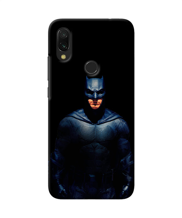 Batman Dark Knight Poster Redmi 7 Back Cover