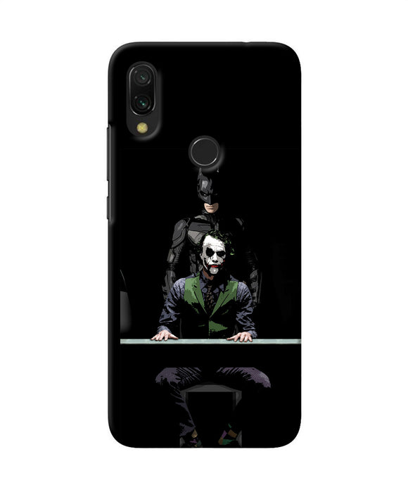 Batman Vs Joker Redmi 7 Back Cover