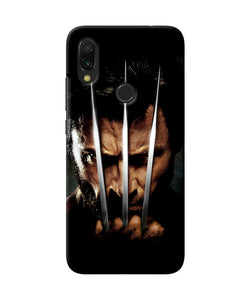 Wolverine Poster Redmi 7 Back Cover