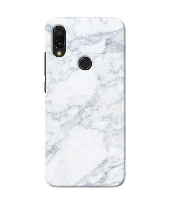 Marble Print Redmi 7 Back Cover