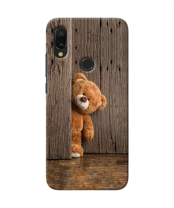 Teddy Wooden Redmi 7 Back Cover