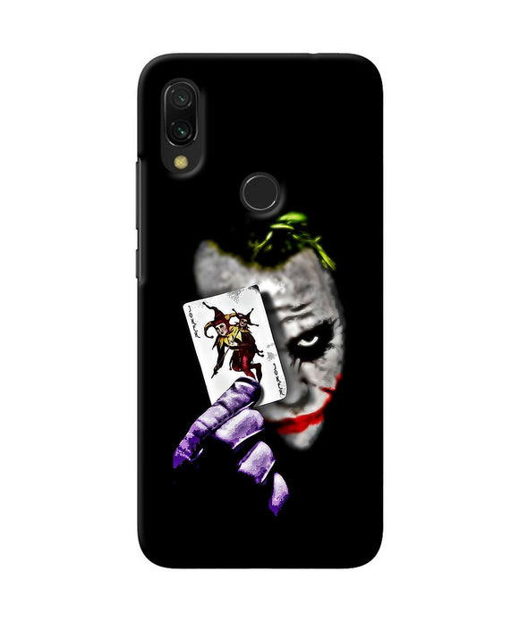 Joker Card Redmi 7 Back Cover